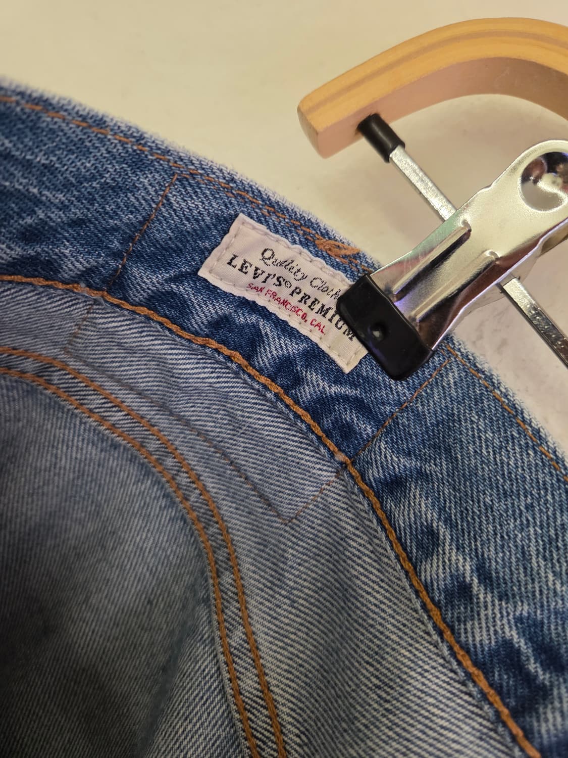 리바이스 562 청바지 상품이미지7