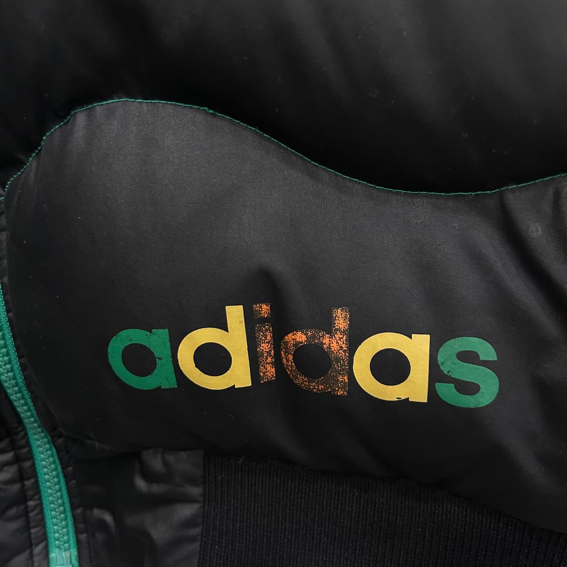 아디다스 올드스쿨 빈티지 덕다운 웨이브 패딩 상품이미지3