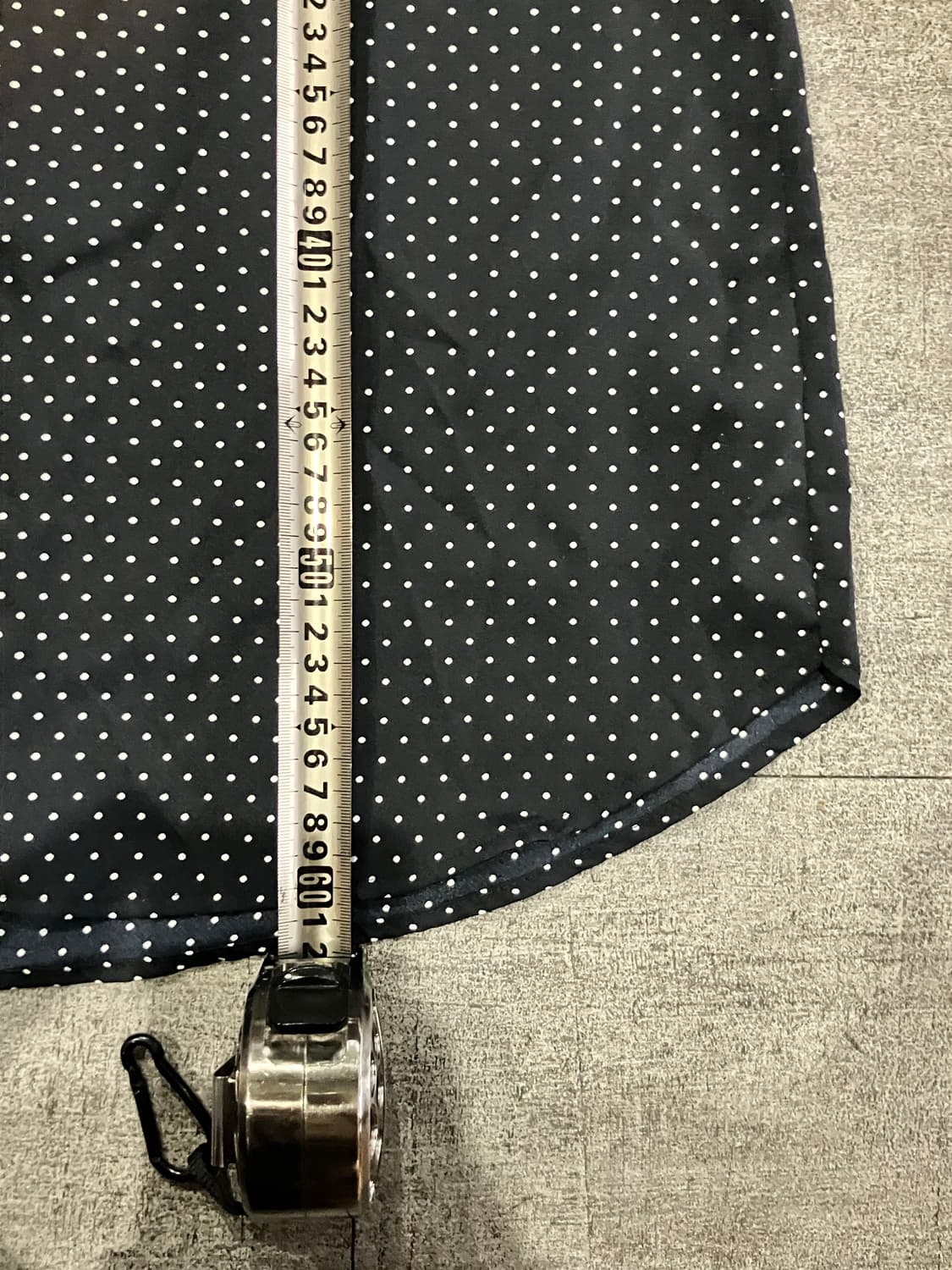 일본빈티지 Closshi 핀터깔 달천깔페어리 도트블라우스 상품이미지4