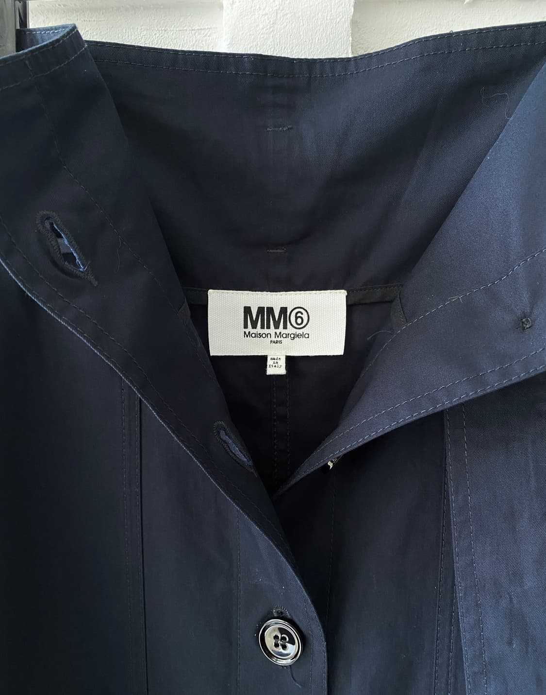 [MM6] 2포켓 벨트 스커트 상품이미지6