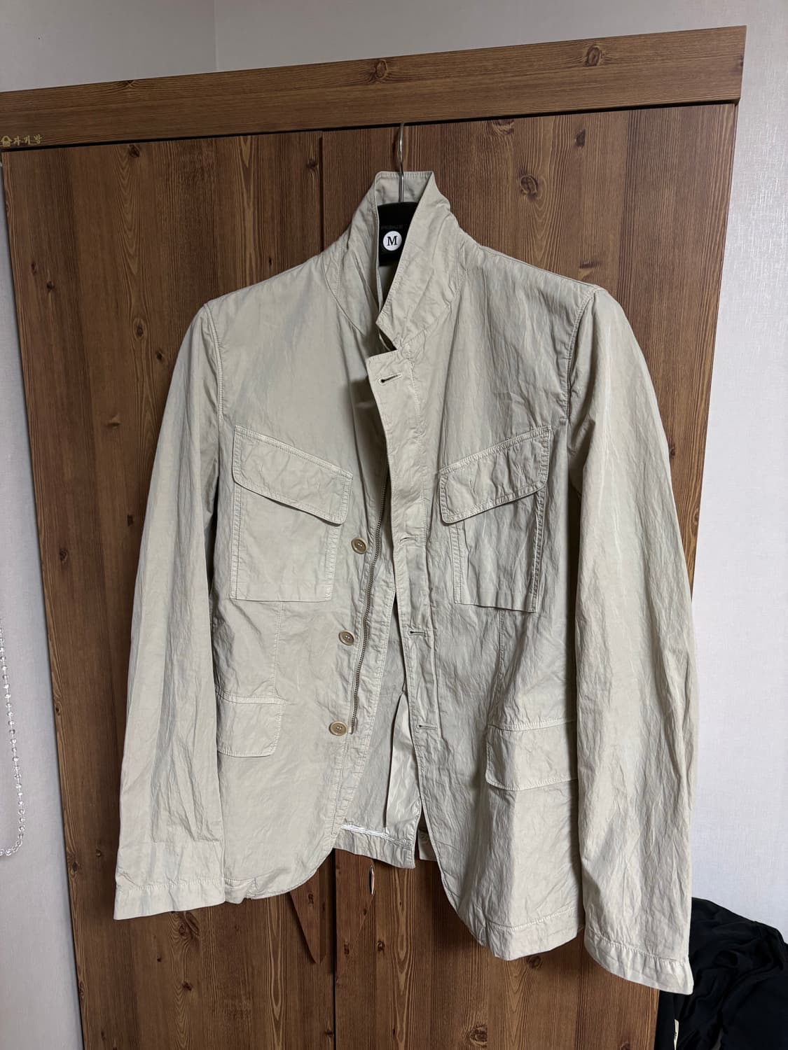 CP컴퍼니 하이넥 나일론 야상 자켓 상품이미지1