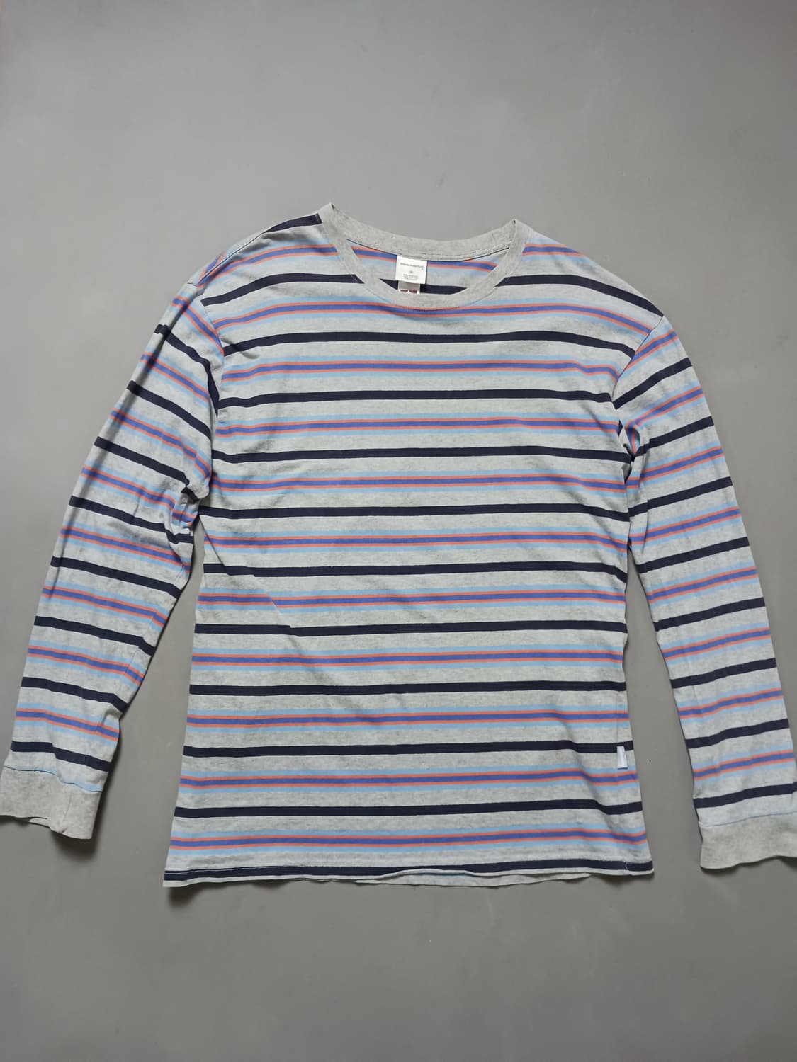 [M] 디스이즈네버댓 멀티 스트라이프 티셔츠 상품이미지2