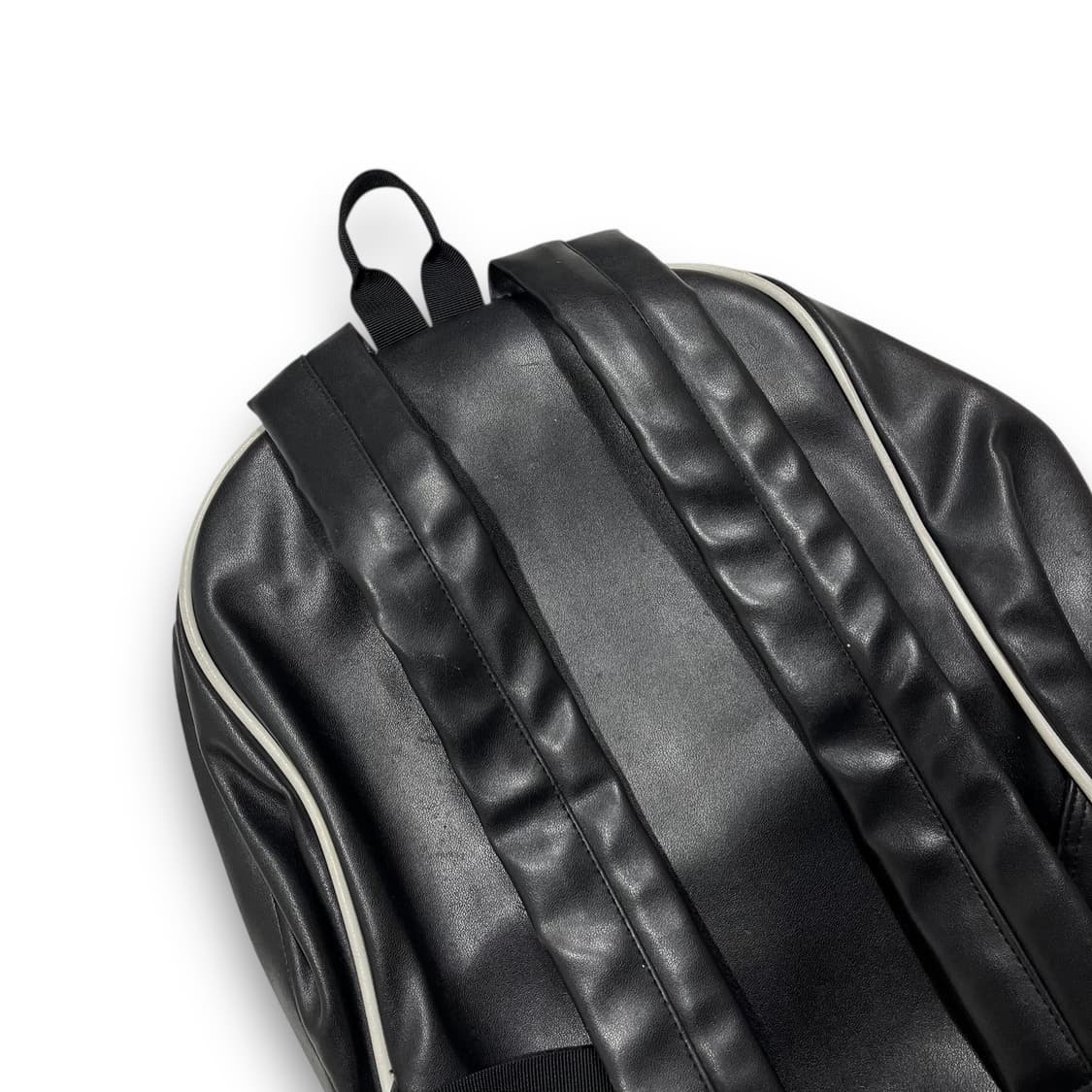 아디다스 90s 빅로고 락시크 비건레더 다크 백팩 상품이미지6