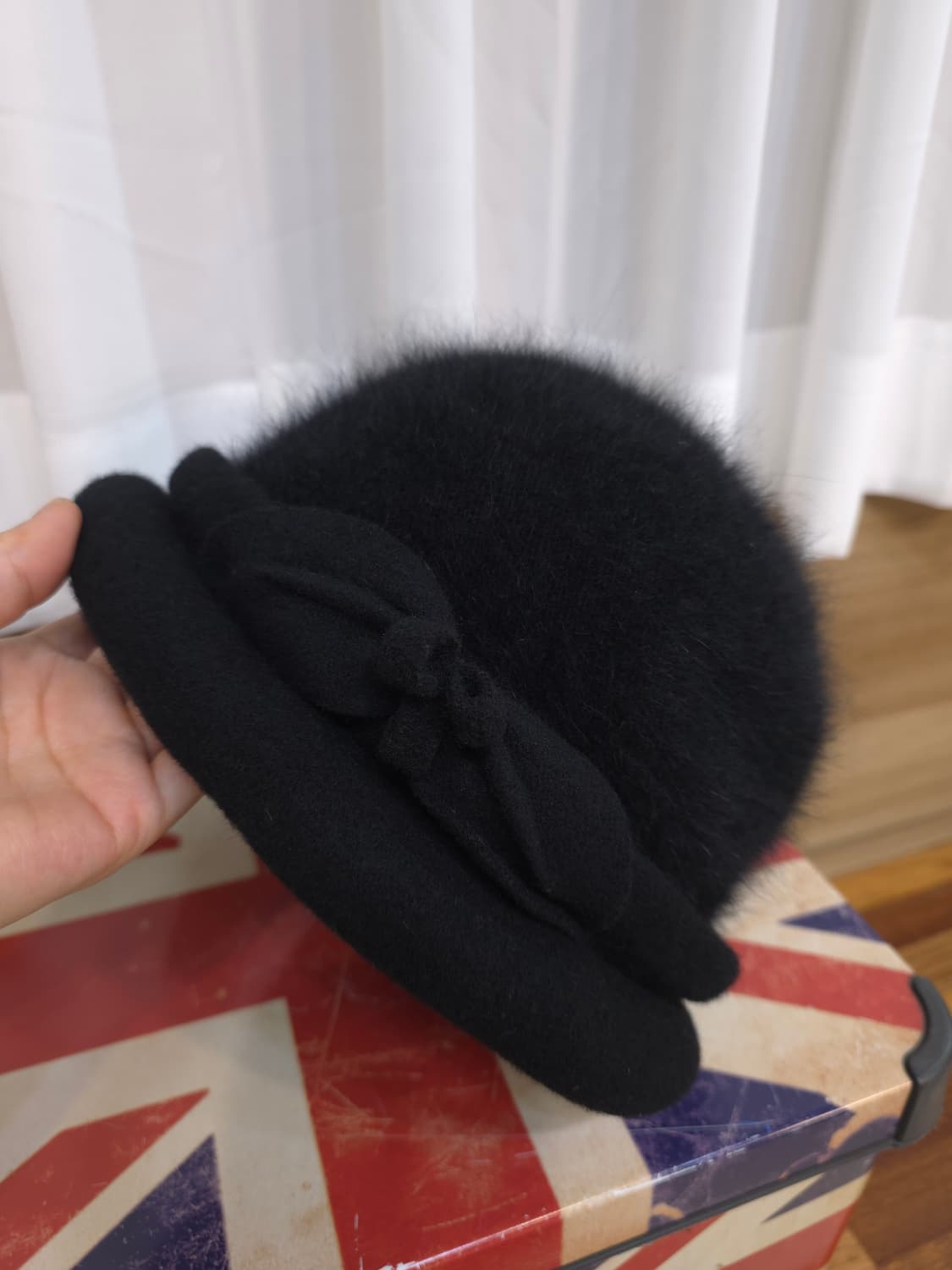 앙고라 모자 상품이미지3