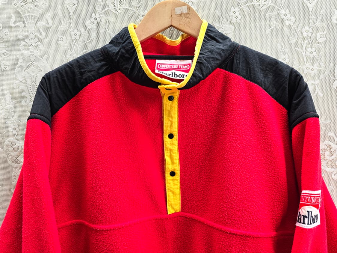 90s 말보로 어드벤처 아노락 플리스 (made in korea) 상품이미지2