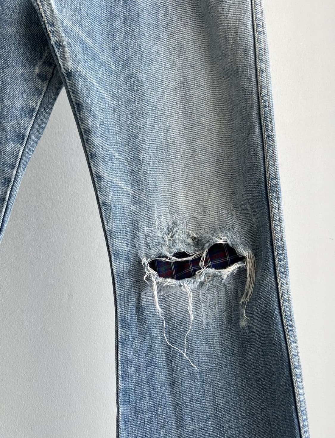 Vintage ERD Thrashed Trim 플레어진 상품이미지3