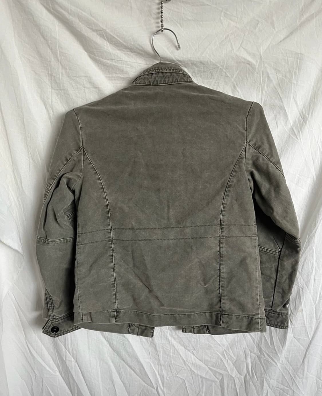 [Zadig & Voltaire] 크롭컷 밀리터리 야상자켓 상품이미지2