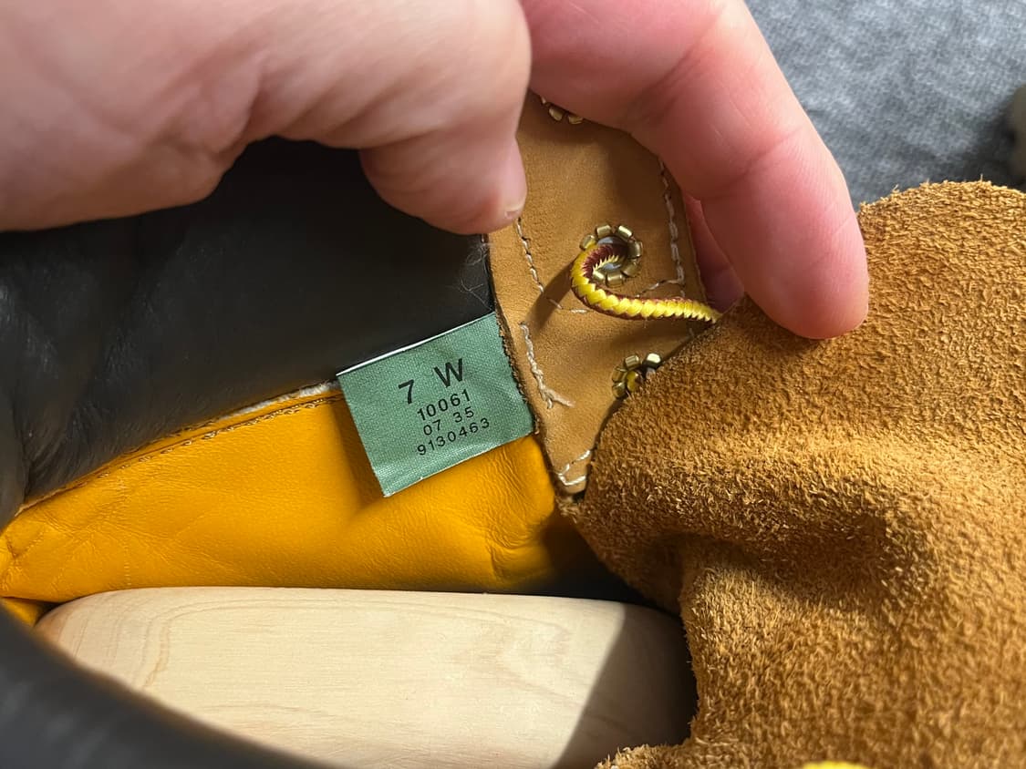 [255~260] 팀버랜드 프리미엄 6인치 와이드 7W  상품이미지8