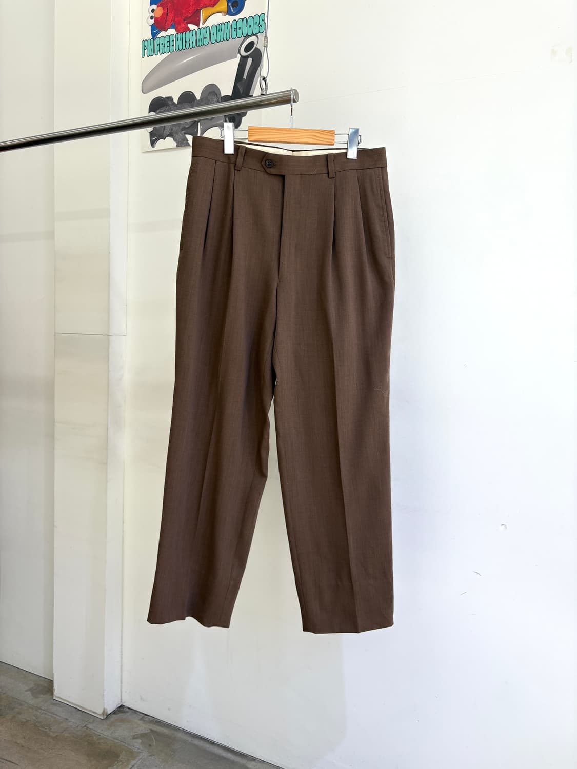 CALVIN KLEIN (Made in Japan) 슬랙스 상품이미지1