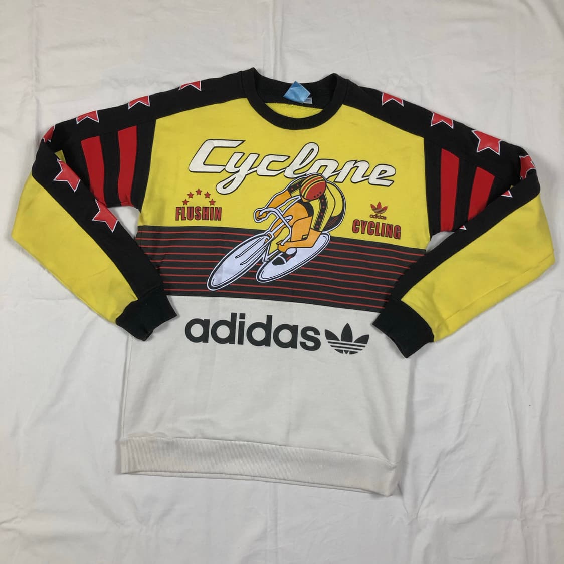 아디다스 adidas 사이클론 948 맨투맨 상품이미지1