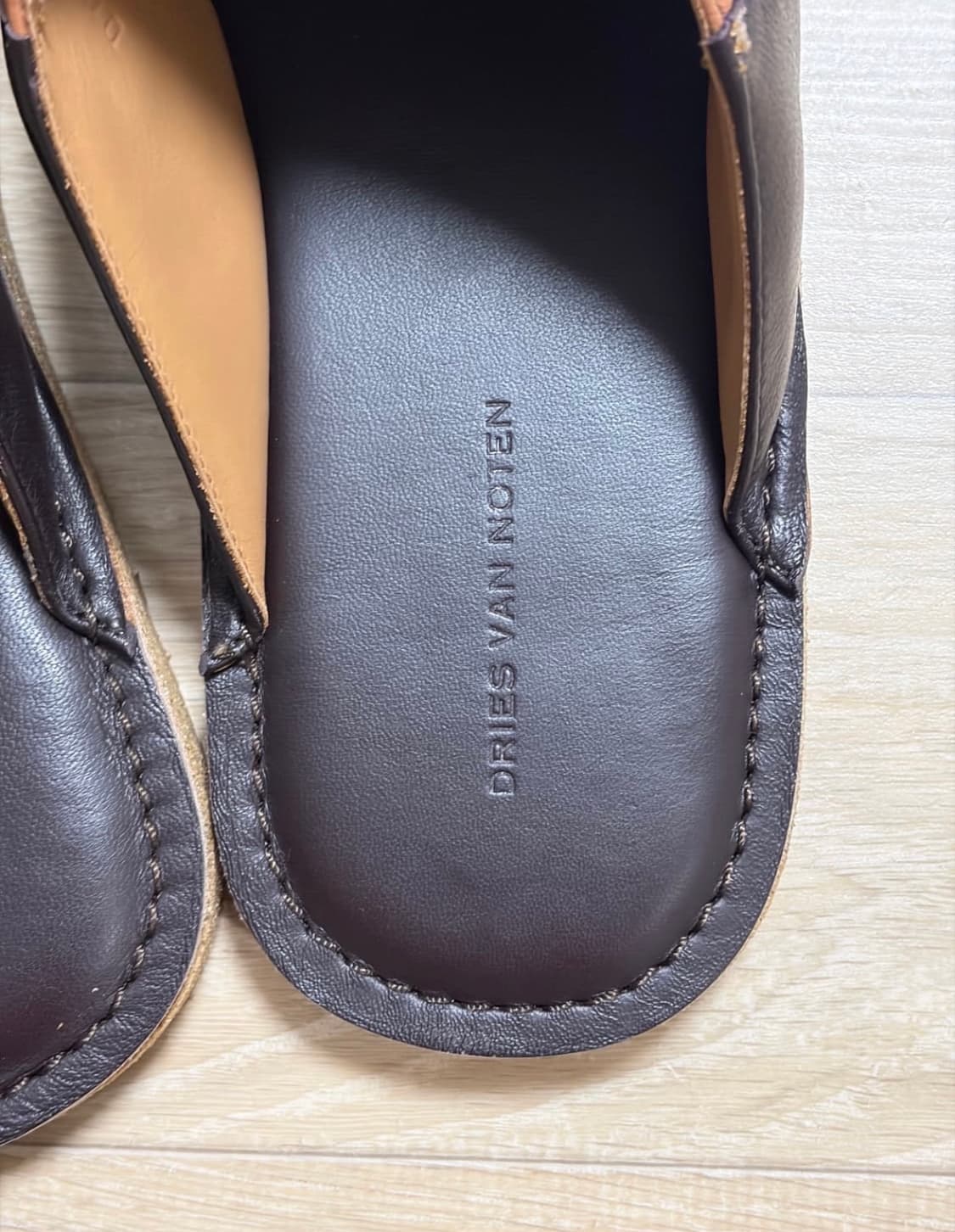 드리스반노튼 카우보이 웨스턴 슬라이드 샌들 상품이미지3