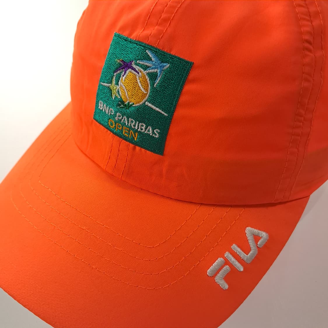 휠라 BNP 파리바 오픈 테니스 자수 패치 볼캡 P2113 상품이미지1