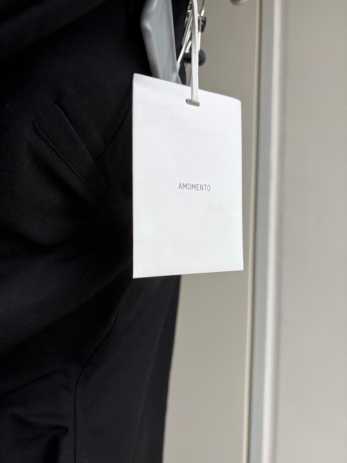 아모멘토 가르송 스냅 팬츠 상품이미지7