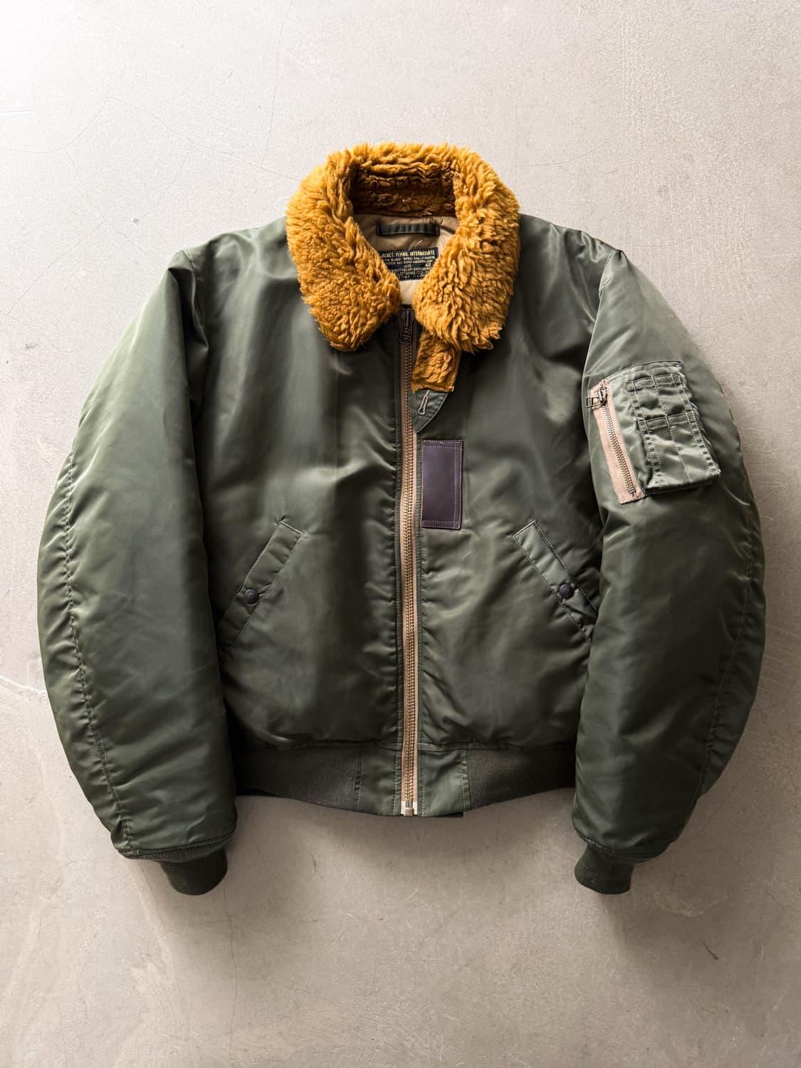 Cab Clothing Type B-15D Flight Jacket 상품이미지1