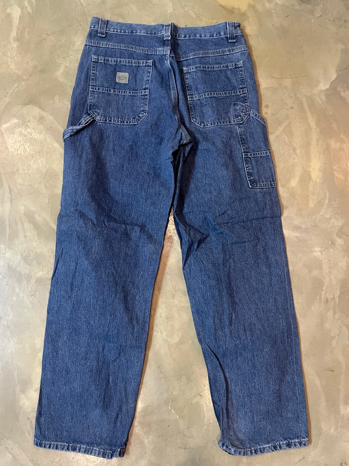 90~00s 빈티지 Lee Dungarees 카펜터 데님 33x32 상품이미지9