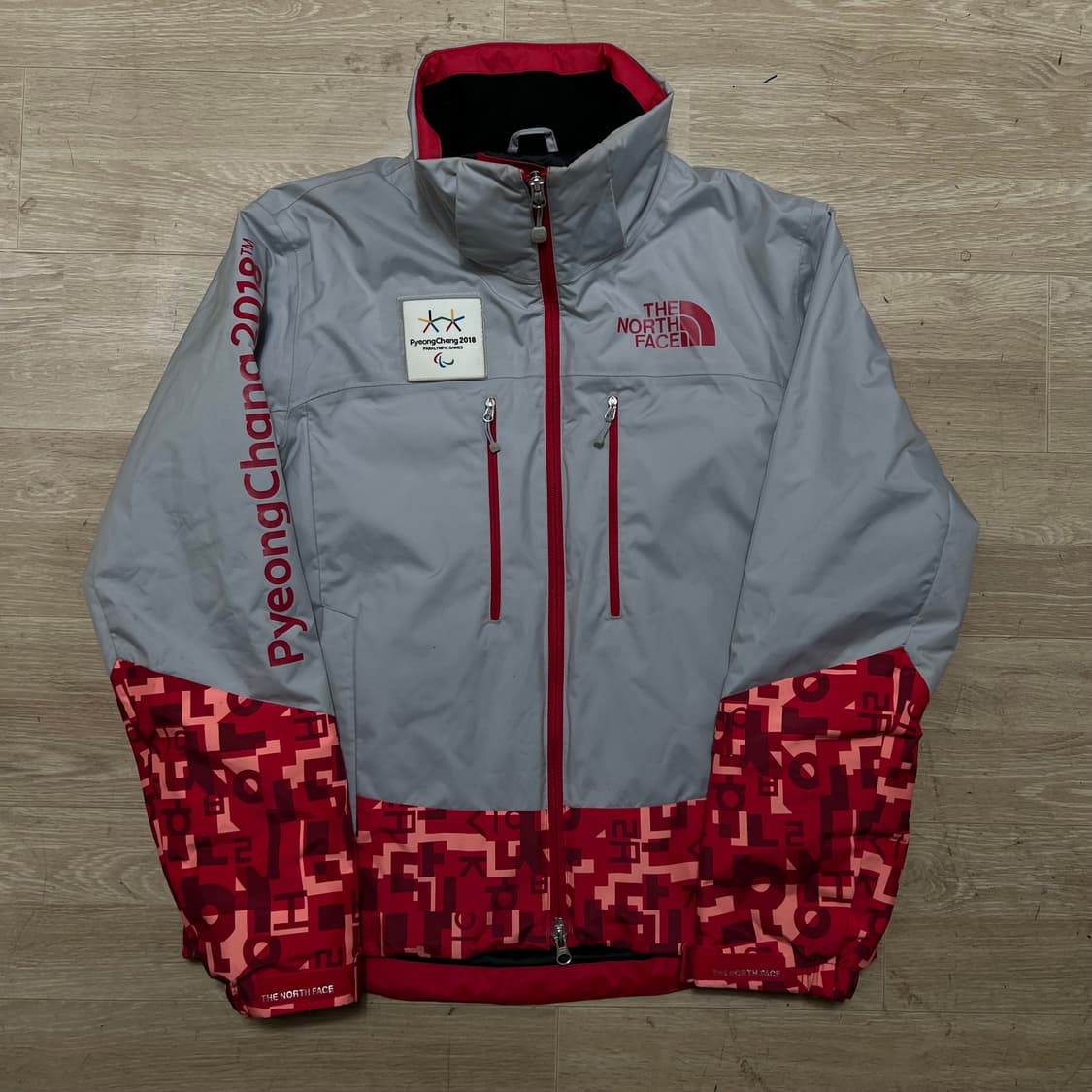 노스페이스 2018 평창올림픽 스키복 보드복 스키점퍼 [그레이] M/95 상품이미지1