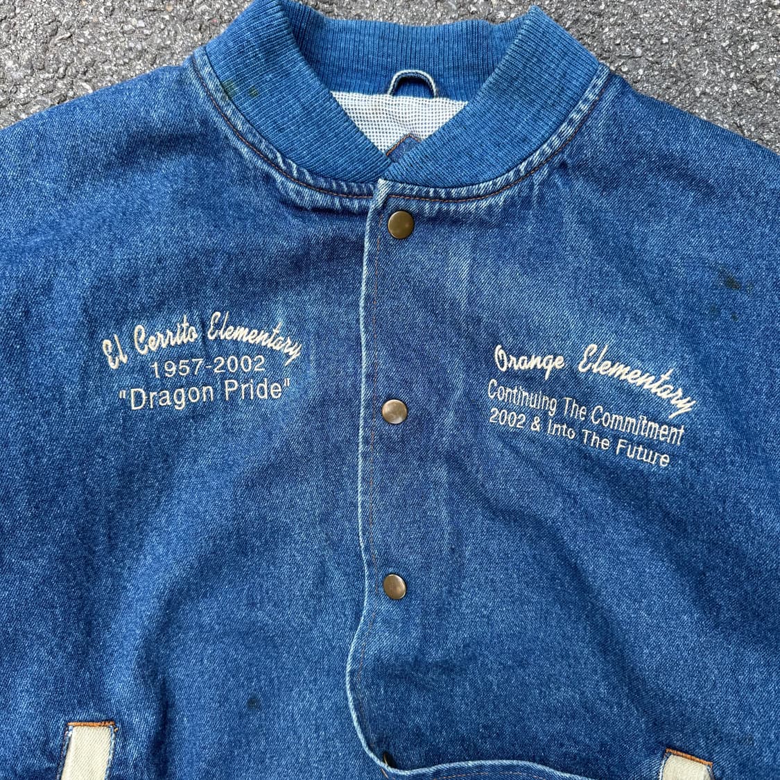 베이스볼 자켓 상품이미지3