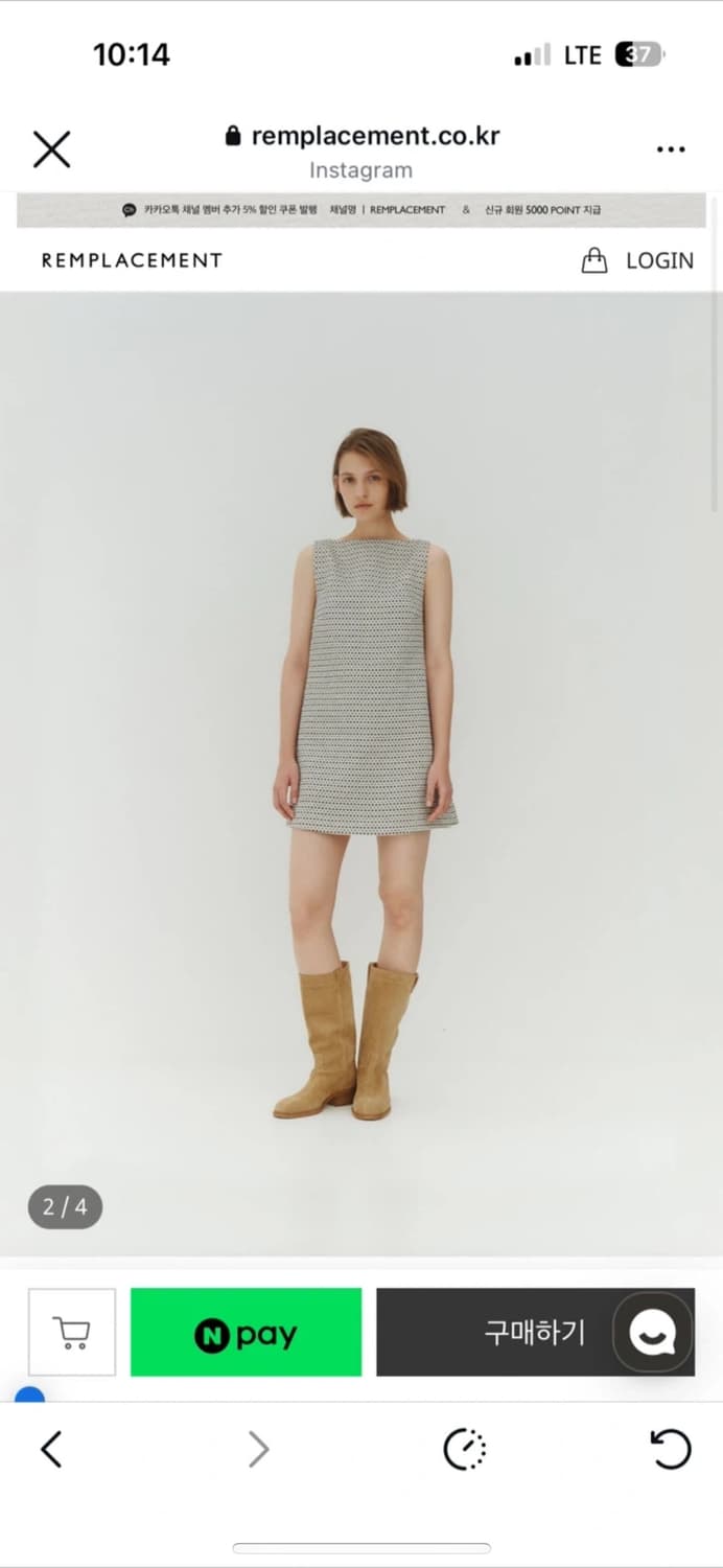 remplacement 미니원피스 상품이미지2