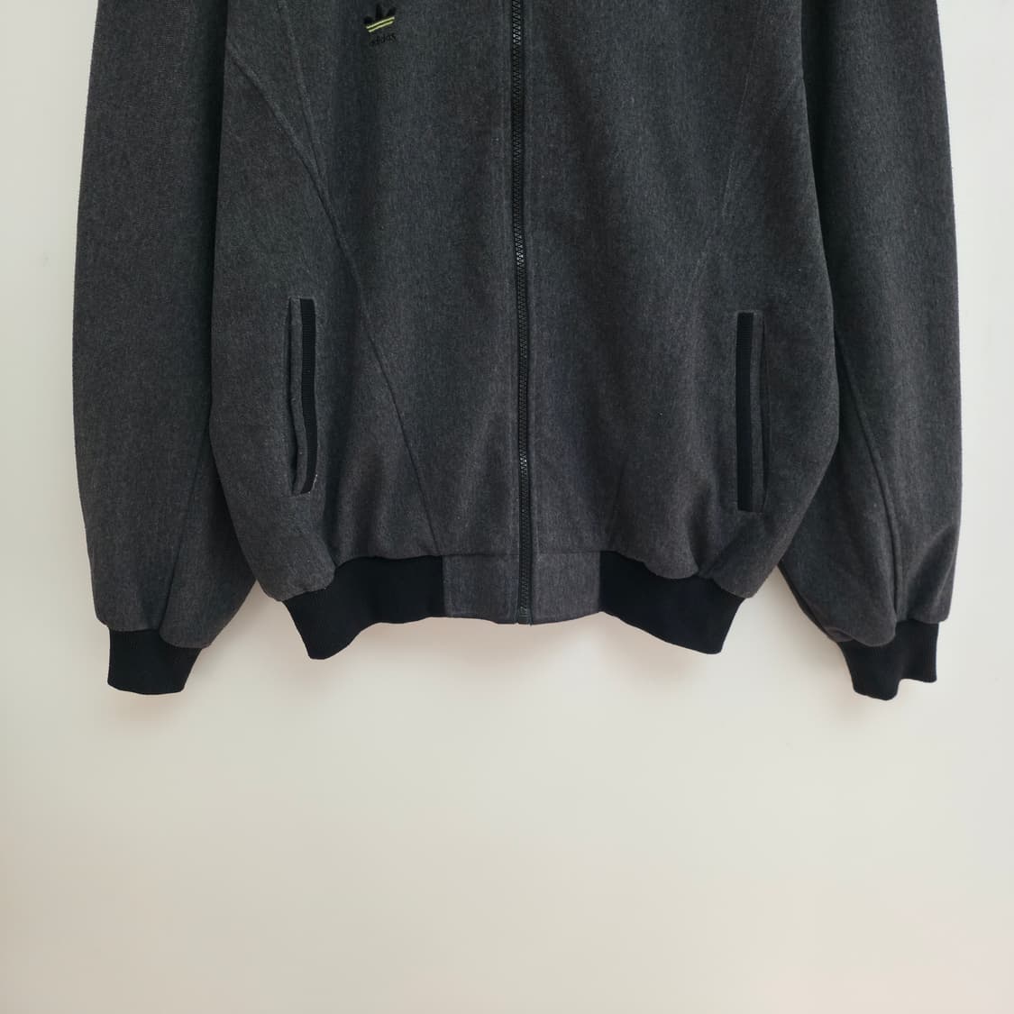 [XL] 90's 아디다스 울 봄버 자켓 상품이미지3