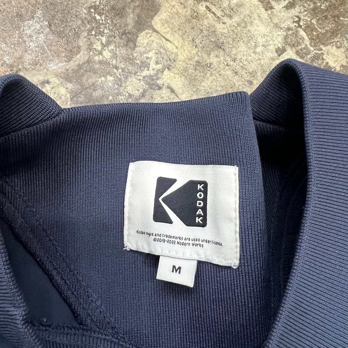 M) 코닥 우븐 아노락 맨투맨 티셔츠 방풍자켓 상품이미지5