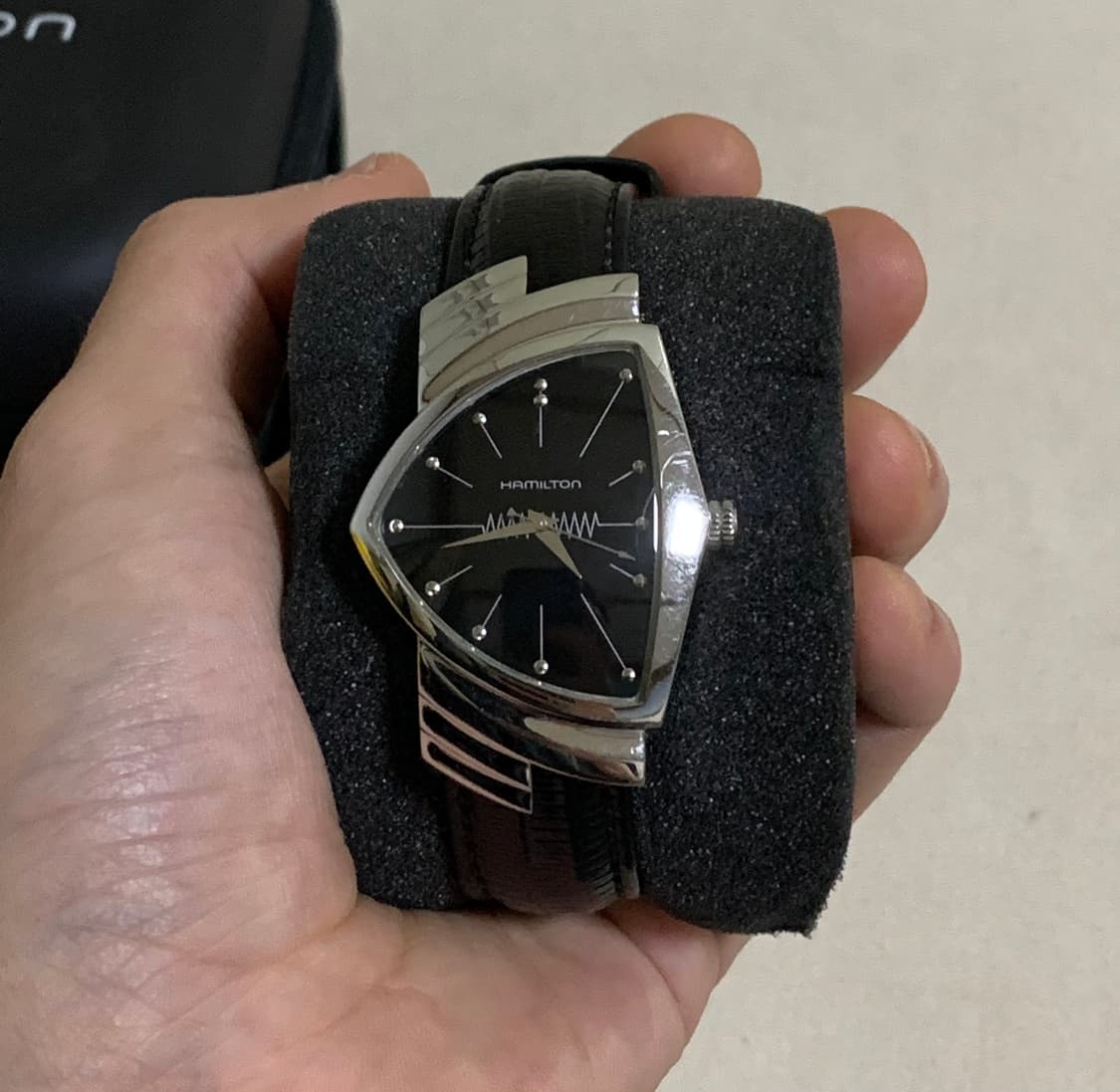 해밀턴 벤츄라 남성용 쿼츠 시계 상품이미지3