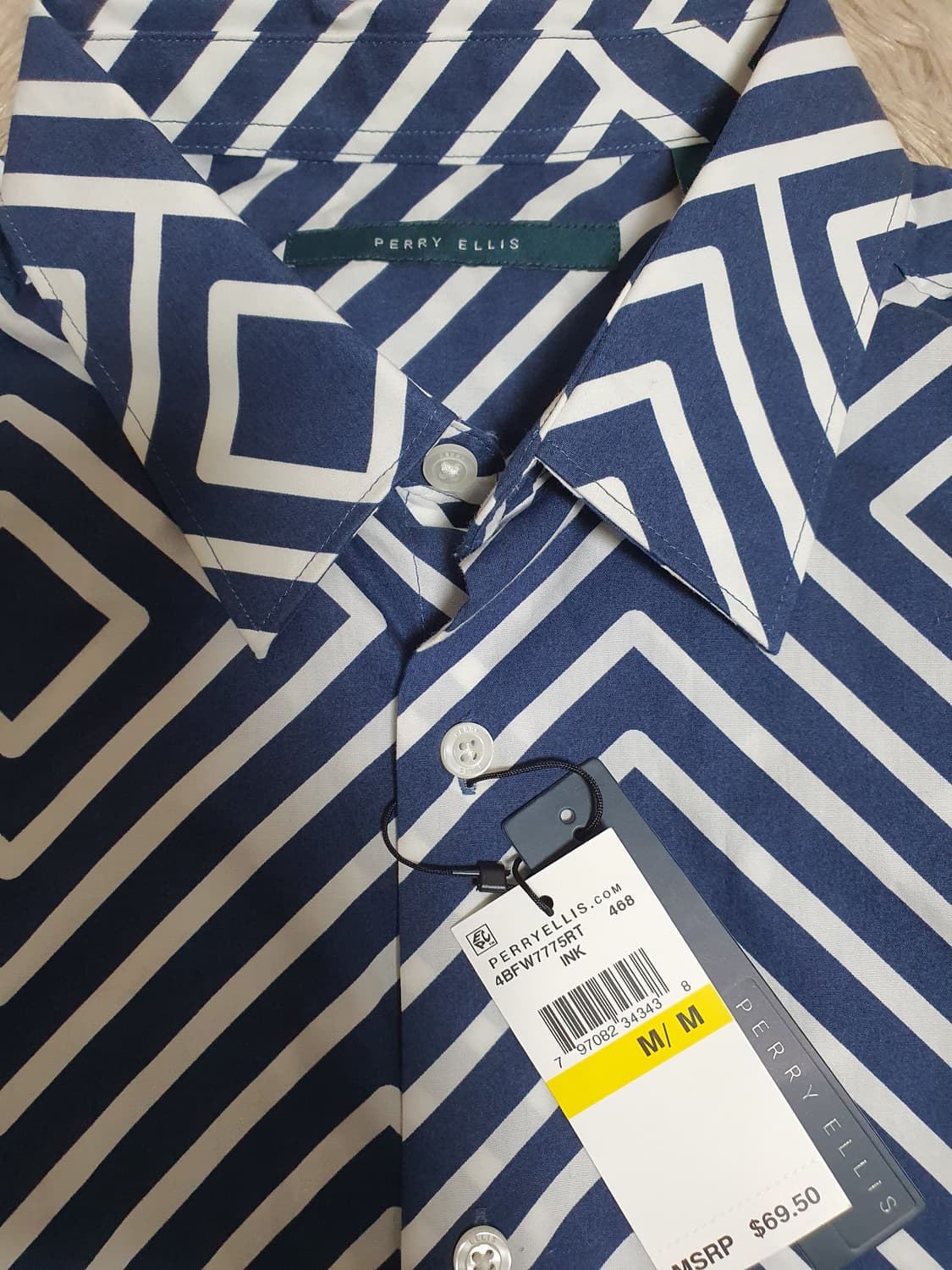 페리 엘리스 셔츠 새상품.사이즈 100 상품이미지2