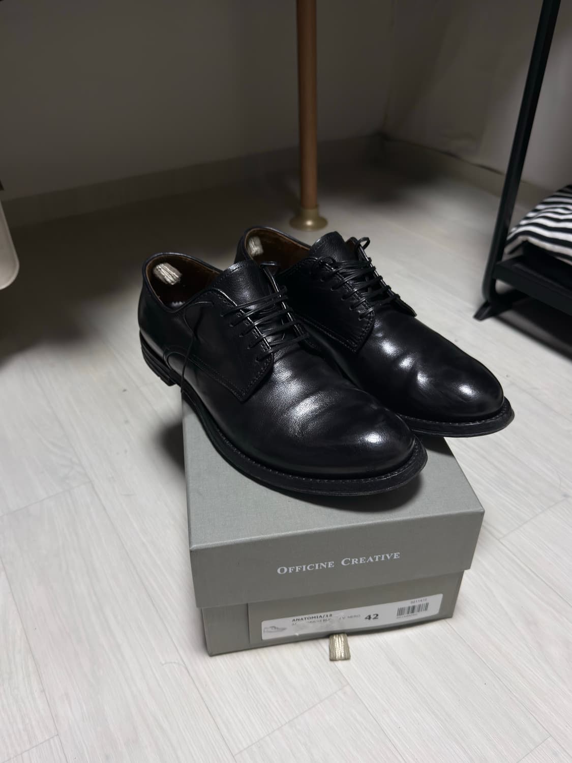 [42] 오피치네 크리아티베 아나토미아 012 블랙 상품이미지1