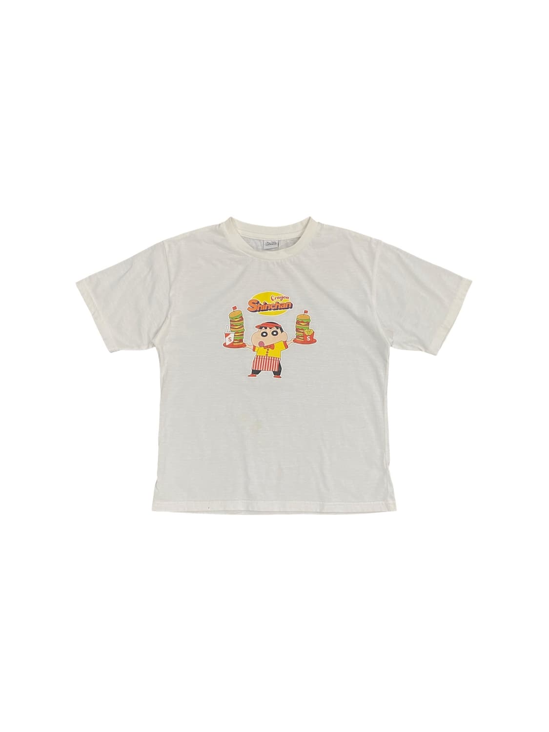 Crayon Shinchan 짱구 프린팅 반팔 티셔츠 상품이미지1