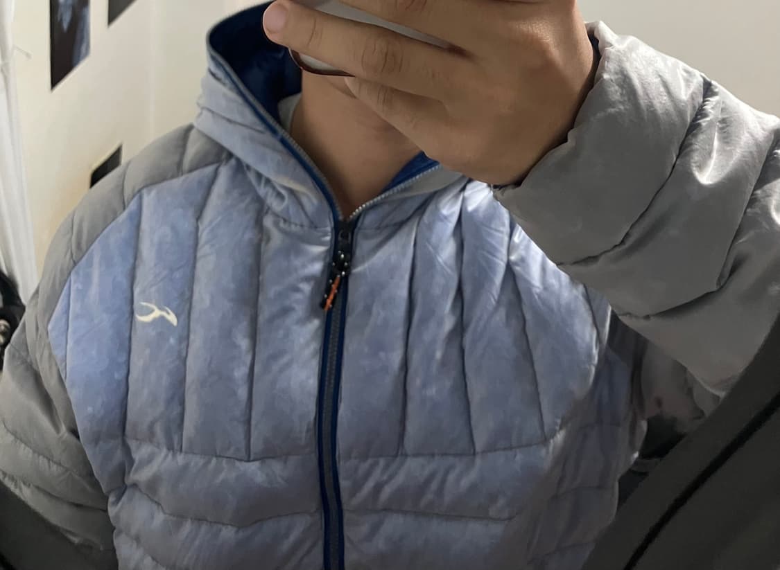 kjus 경량패딩 후디 상품이미지1