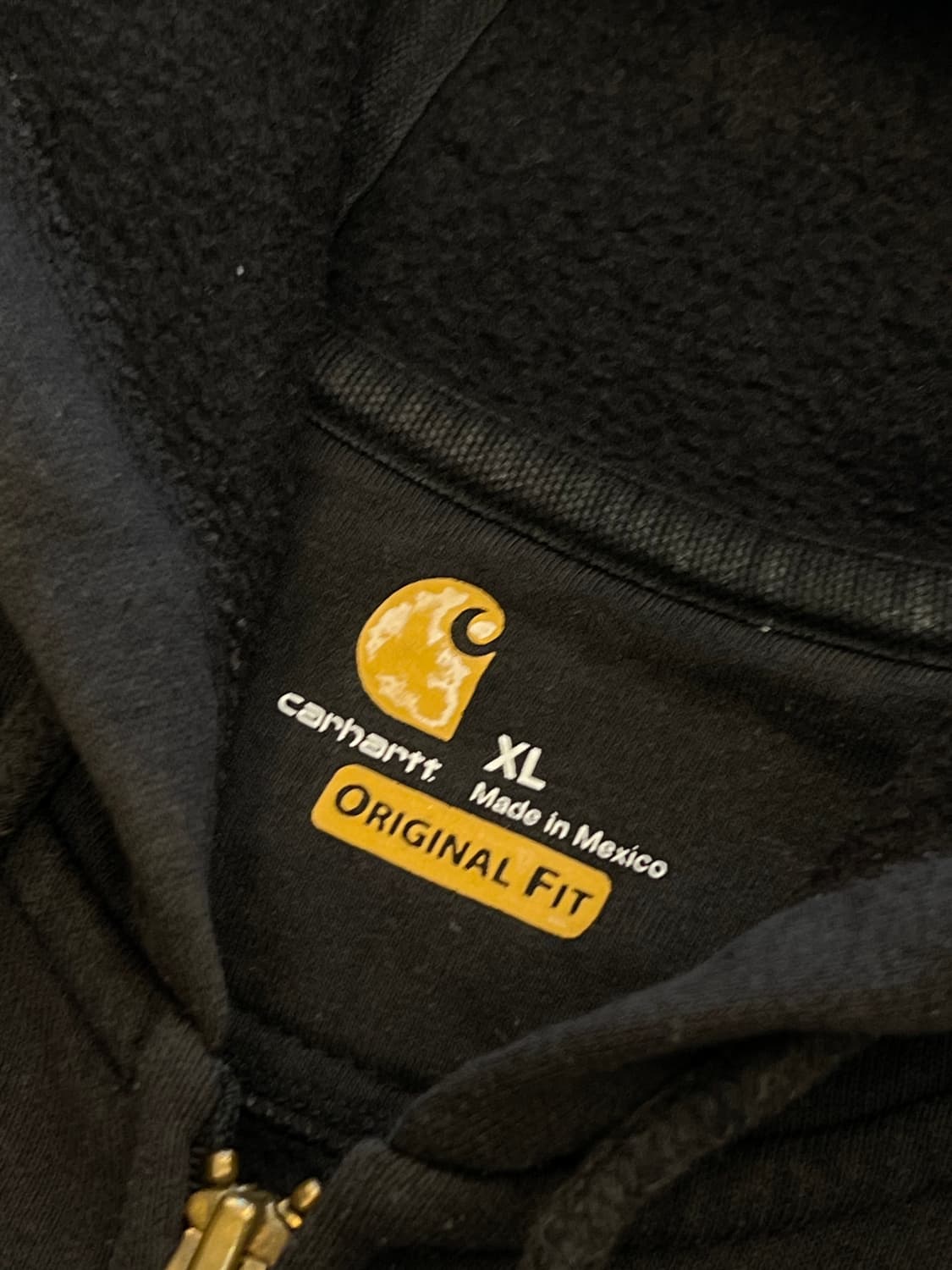 칼하트 후드집업 처분  상품이미지3