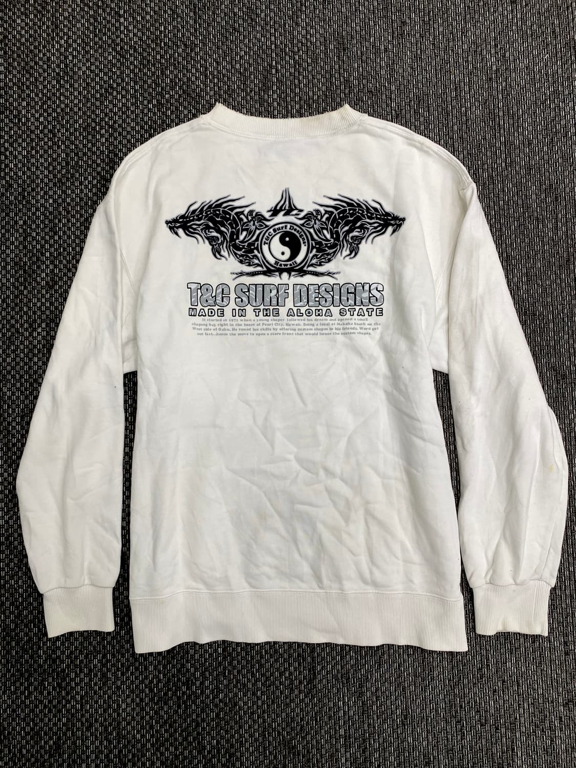 Y2K Print White Sleeve 상품이미지3