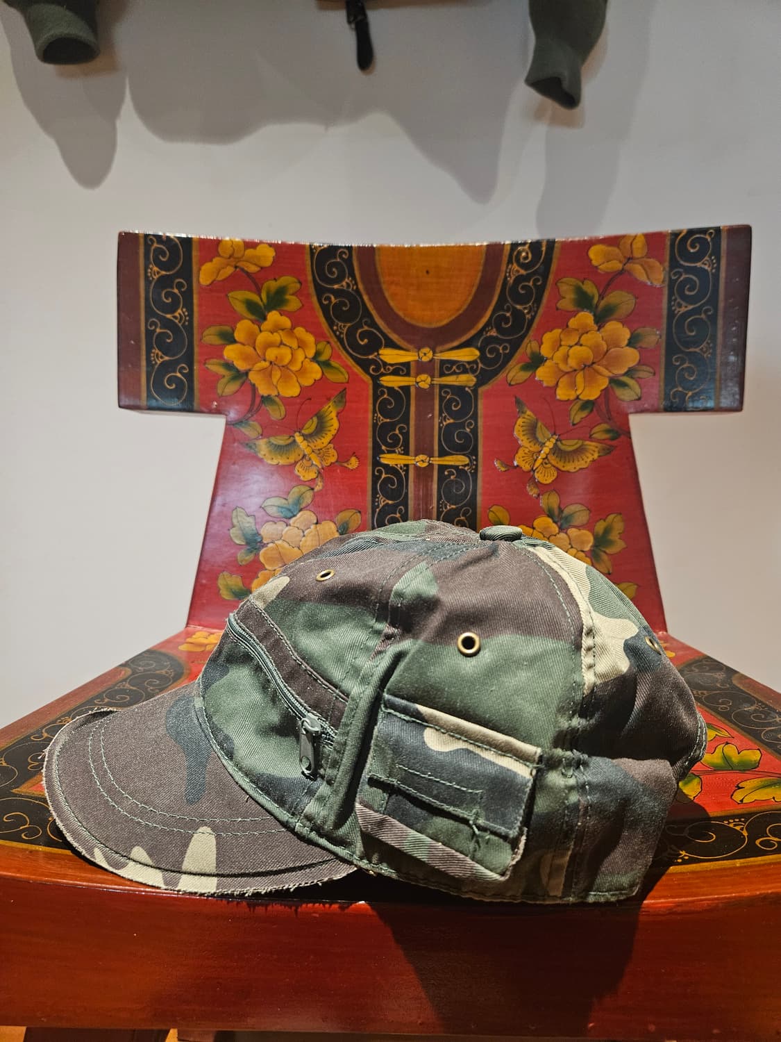 빈티지 밀리터리모자 상품이미지3