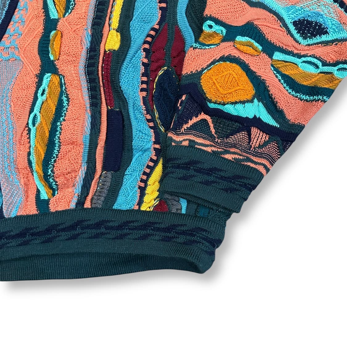 쿠지 케이블 니트 상품이미지3