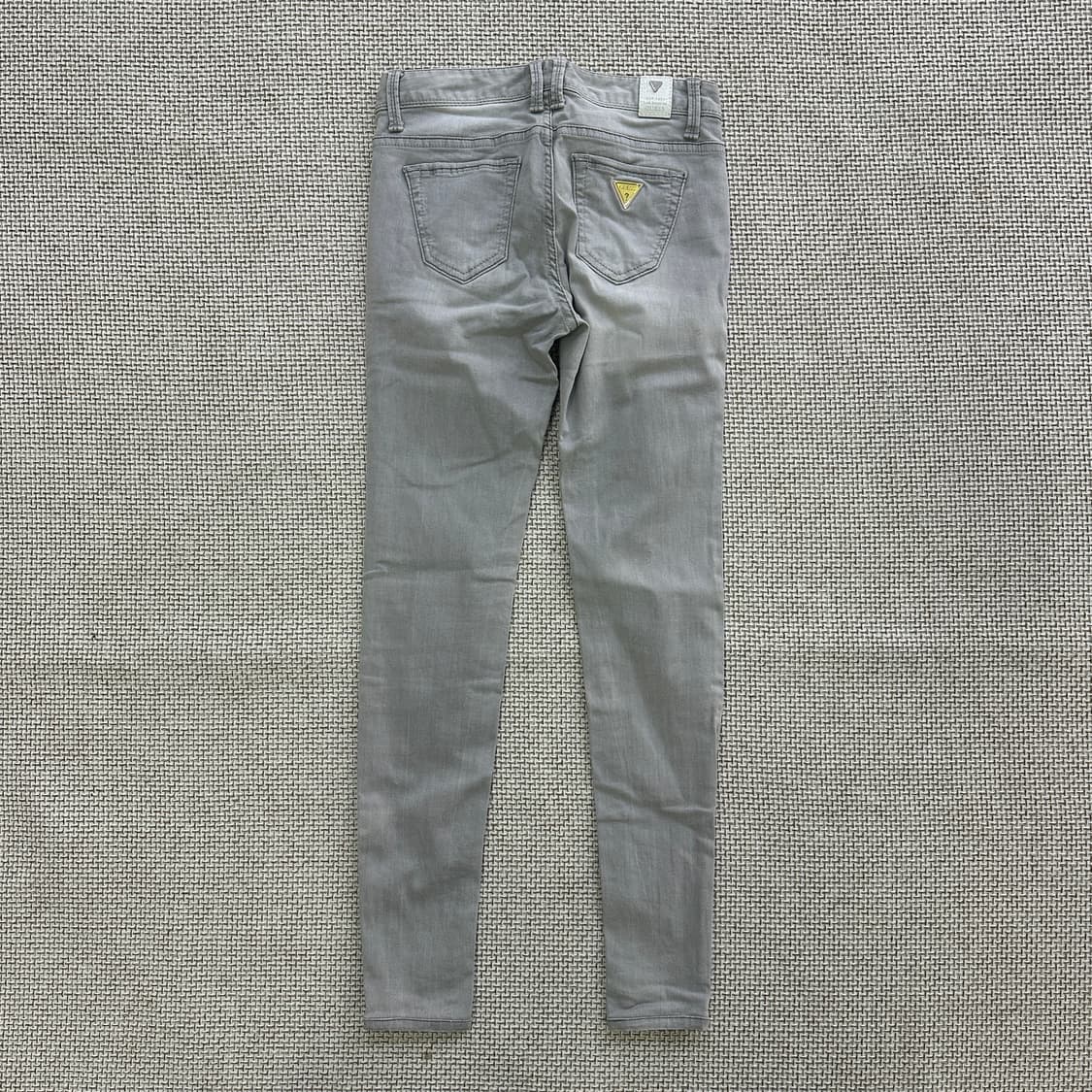 24 게스 그레이 스키니진 0423D 상품이미지4