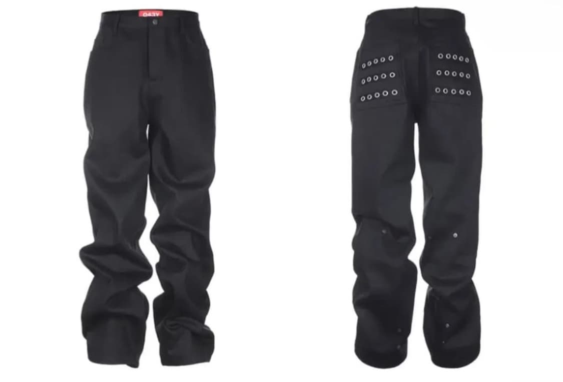 B.access eyelet 비액세스 아일릿 바지  상품이미지2