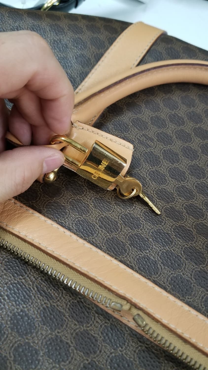 셀린느 마카담 보스턴 트래블백 상품이미지10