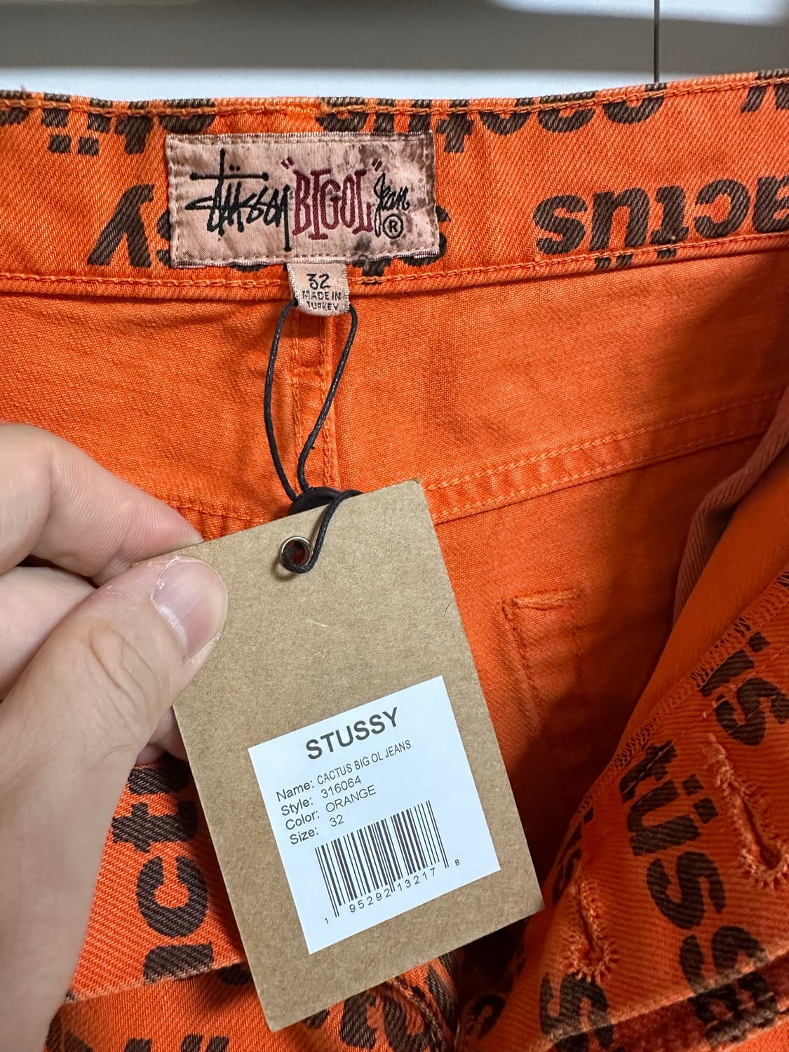 스투시 x CPFM big ol jean  / 32 상품이미지5