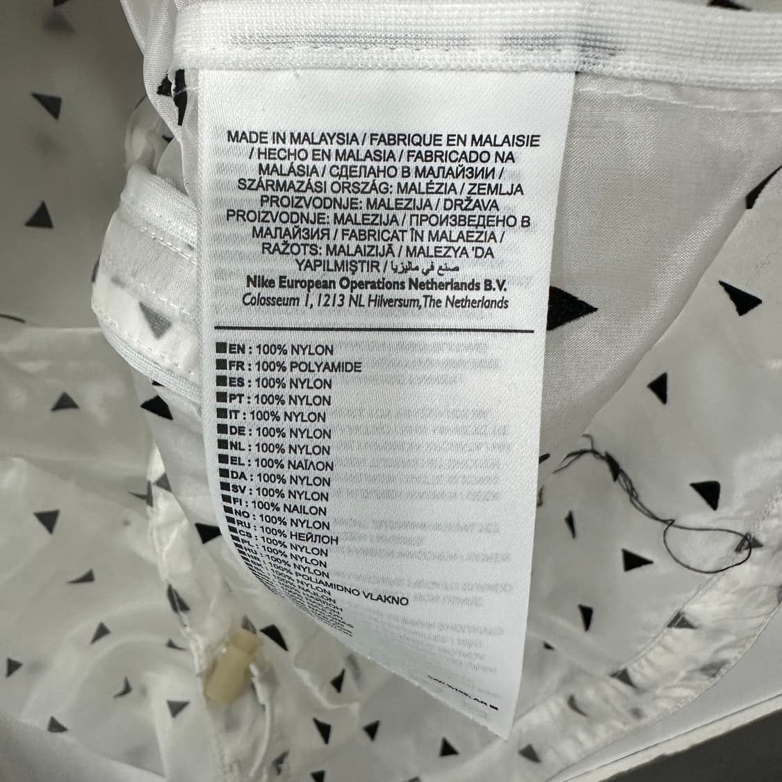 나이키 바람막이XS 상품이미지4