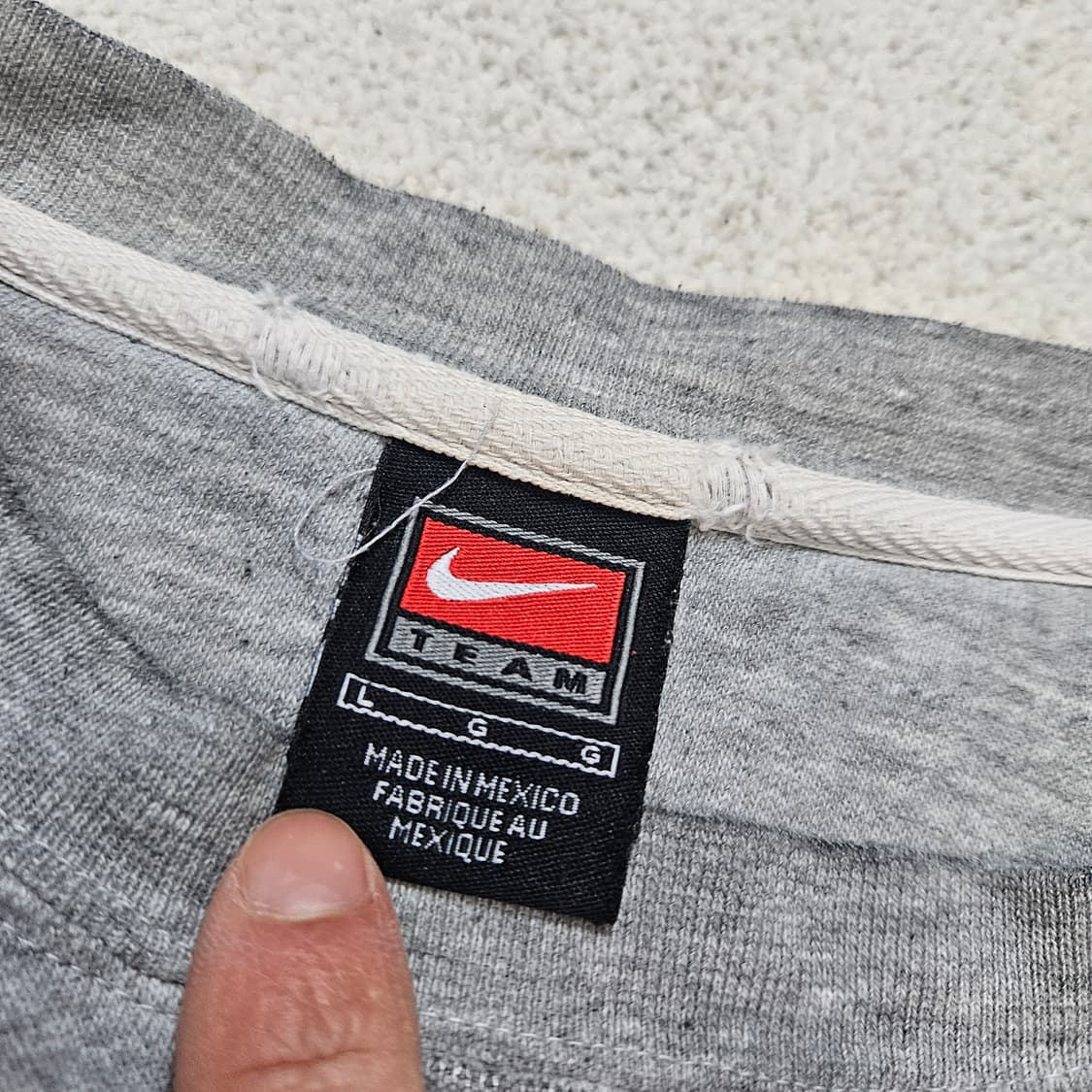 00s 나이키 새크라멘토 킹스 맨투맨 L 상품이미지4