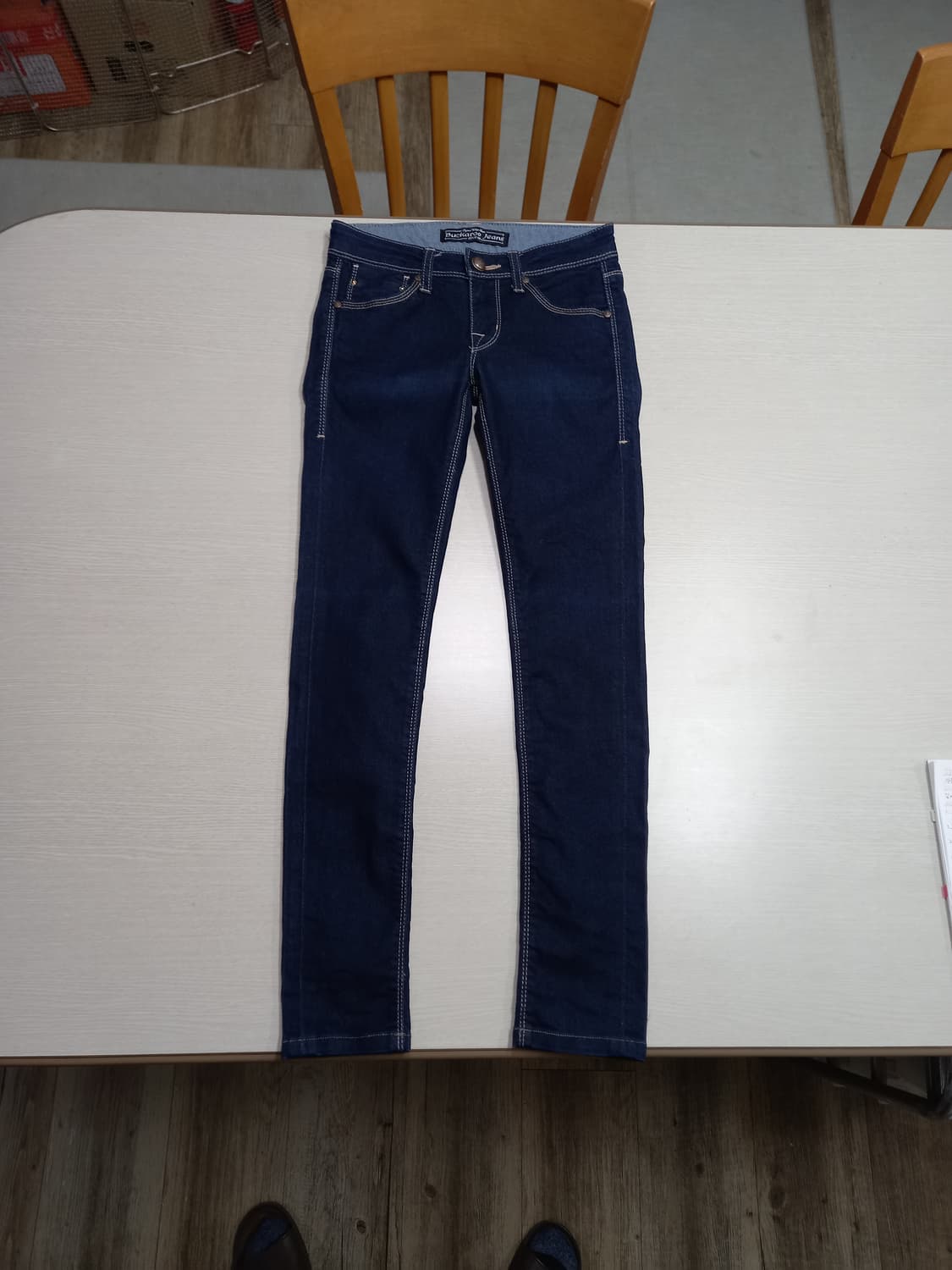 25 BUCKAROO Kor 스판스키니 진청 25-288 상품이미지1