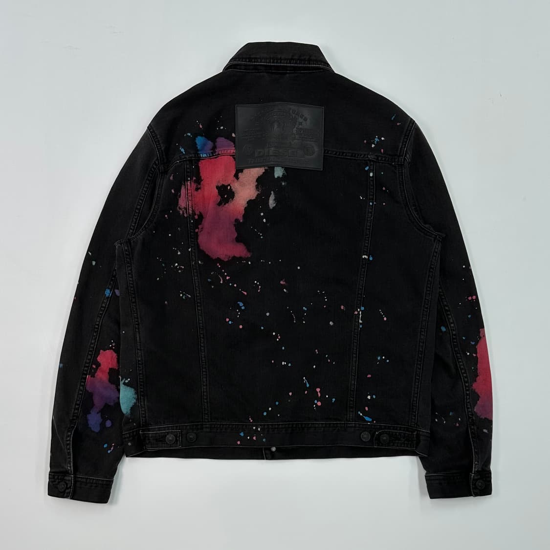 Diesel color paint jacket 상품이미지6