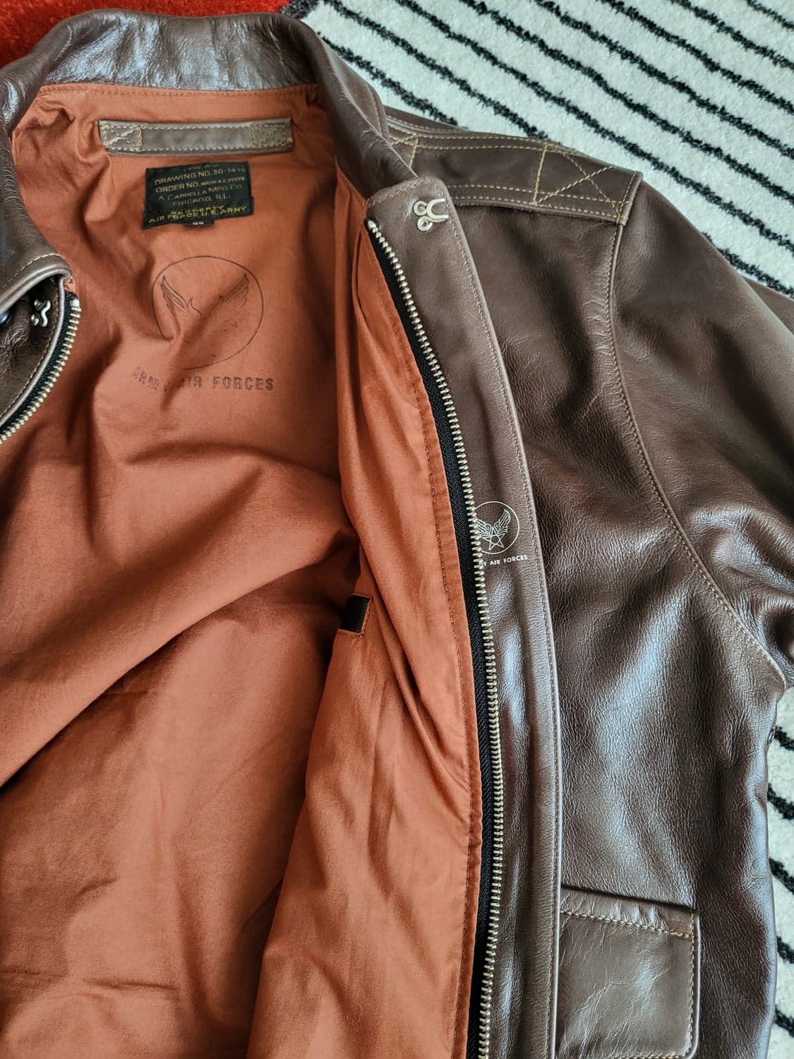 아카펠라클로딩 a2 카우하이드(암소가죽)44 한정판 상품이미지6