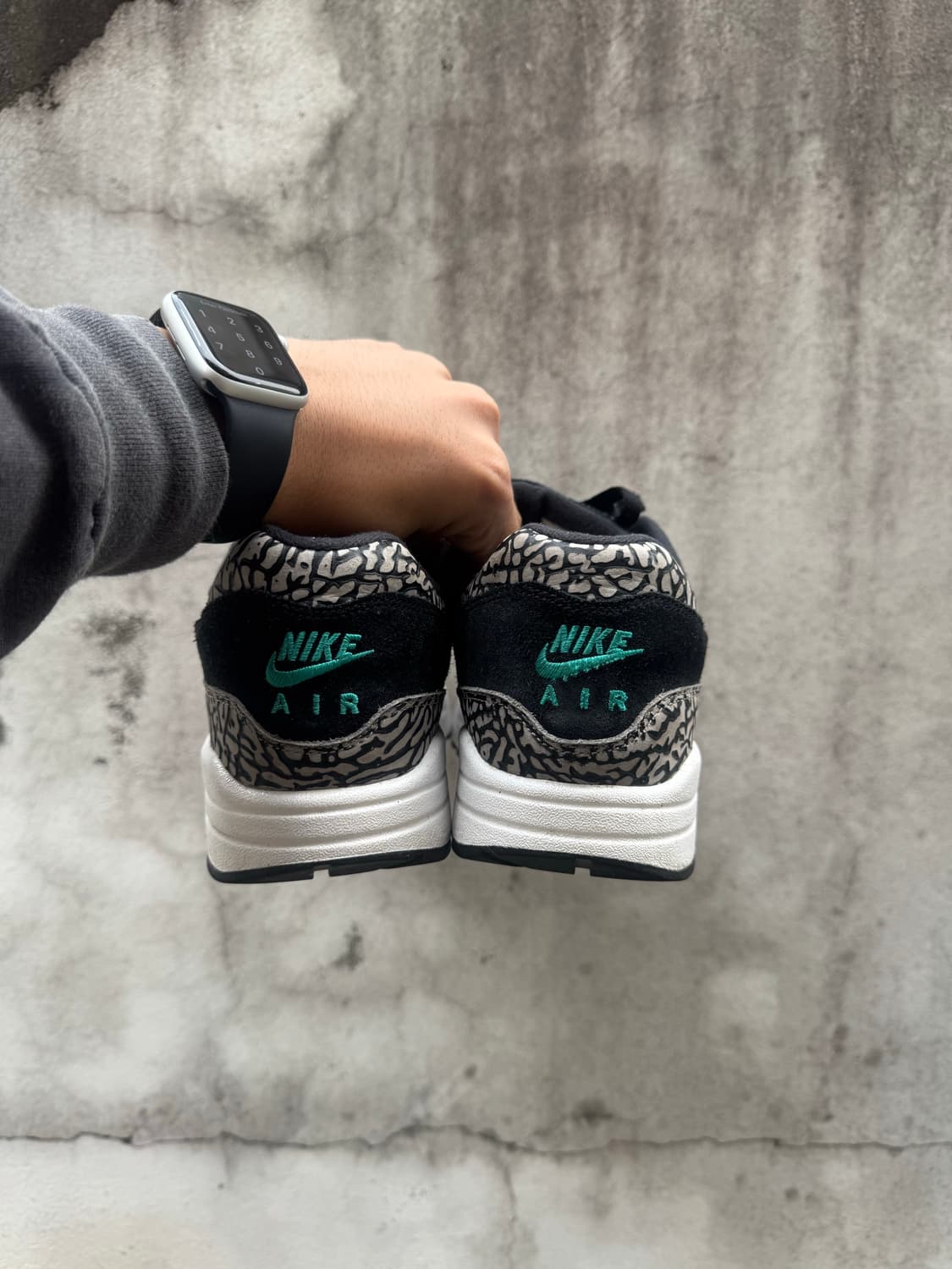 2017 나이키 x 아트모스 에어맥스 1  상품이미지6