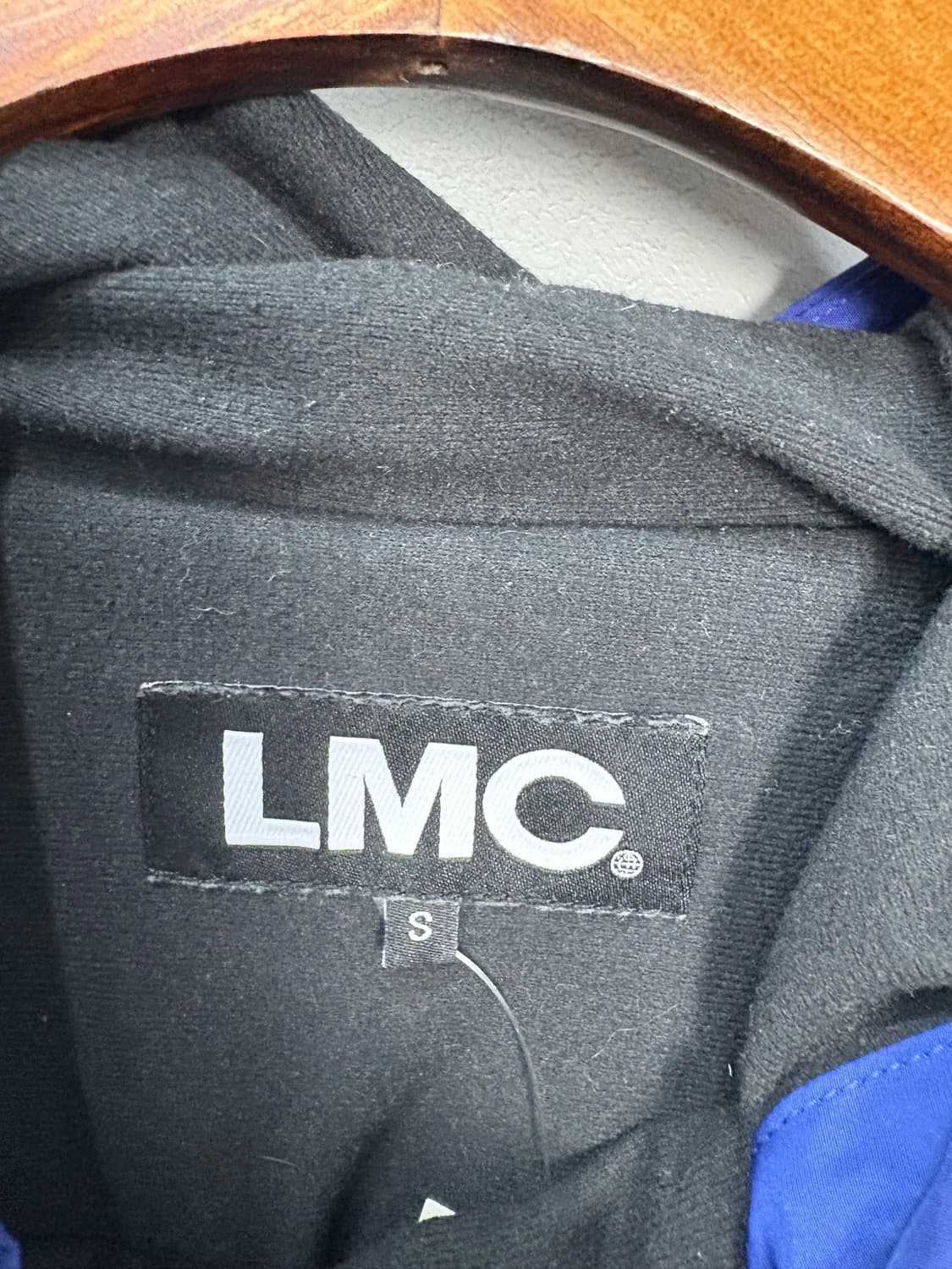 LMC 배색 반집업 아노락 A1782 상품이미지7