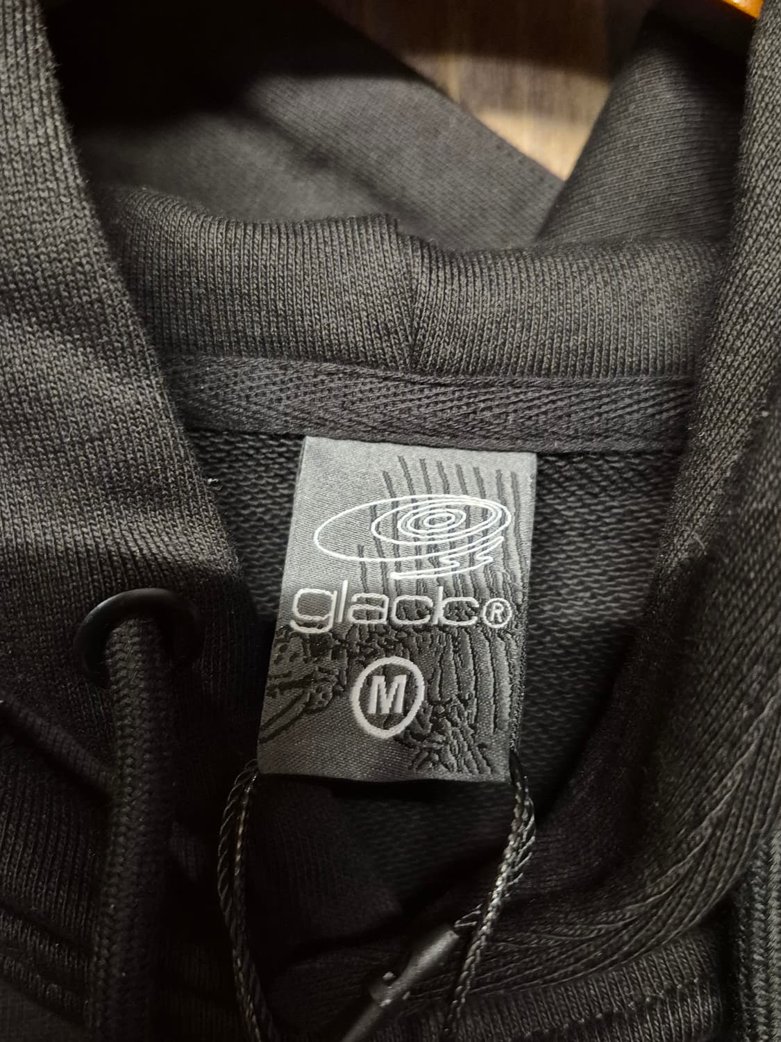 GLACK BLACK HOODIE 상품이미지5