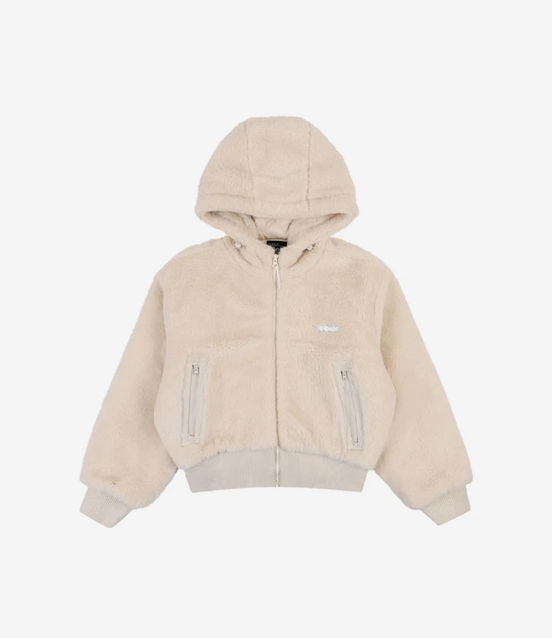 골라 gola W FAUX FUR PADDED JUMPER [BEIGE] 상품이미지1