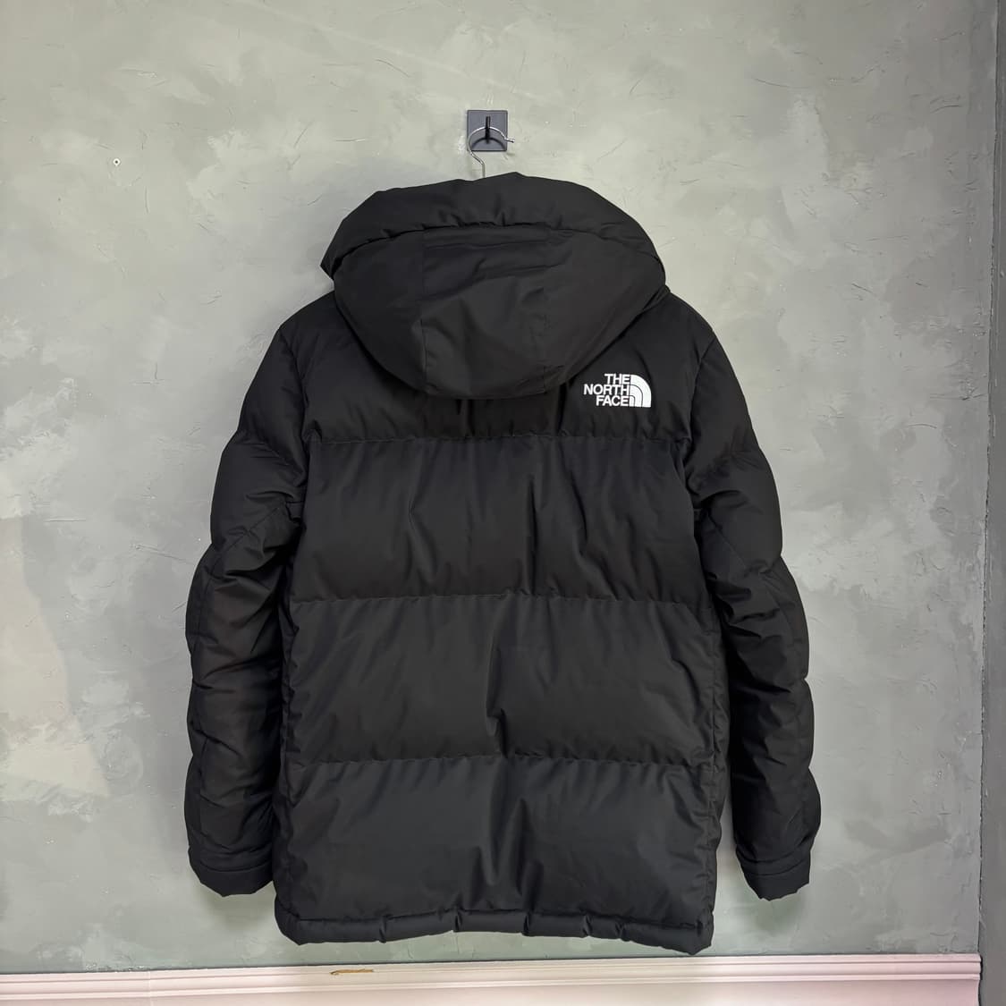 노스페이스 챌린지 에어다운 구스다운 패딩 상품이미지4