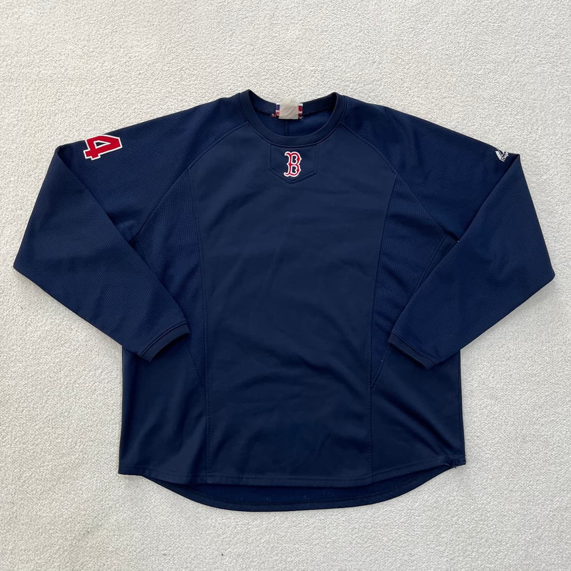 실측확인 마제스틱 보스턴 긴팔 티셔츠 0310M 상품이미지1