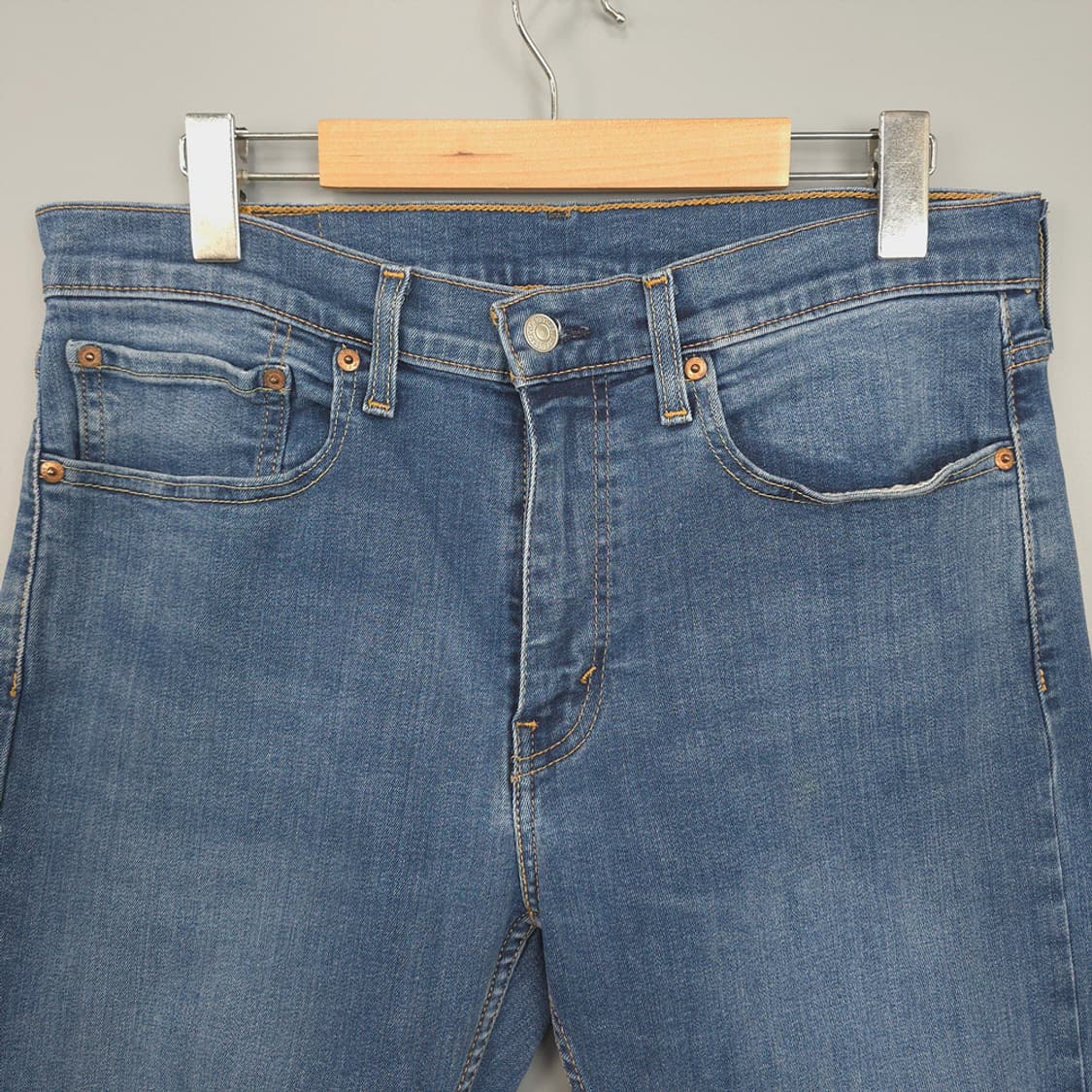 리바이스 Levi's 컷오프 7부 크롭진 W32 L32 상품이미지2