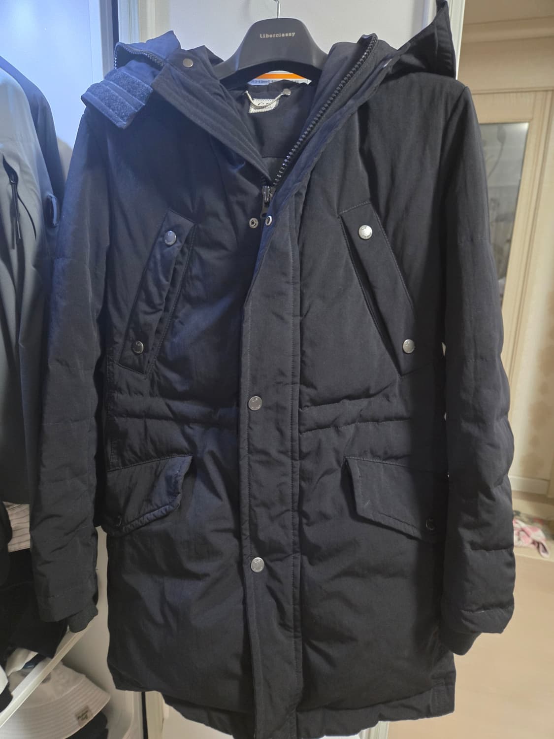 CP 컴퍼니 롱패딩 (블랙 M) 상품이미지1